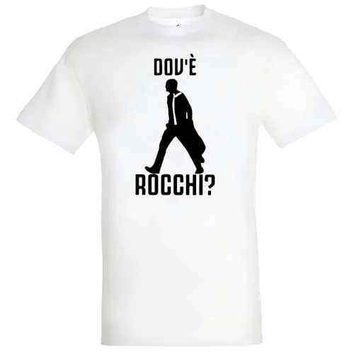 Offerta a tempo: T-shirt con frase divertente dov'è calcio arbitro (Bianco, L) - 0.0% da 16.99 € a 16.99 €