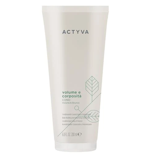 Oferta limitada: Actyva - Acondicionador para cabello fino con efecto volumen con linaza, sin silicona, 200 ml de 20.25 € a 17.00 € (ahorro 16%)