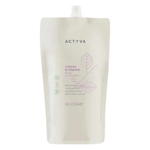 Offerta a tempo: Actyva Colore Brillante Maschera Capelli Colorati 500 ml - 0.00% da 42.74 € a 42.74 €