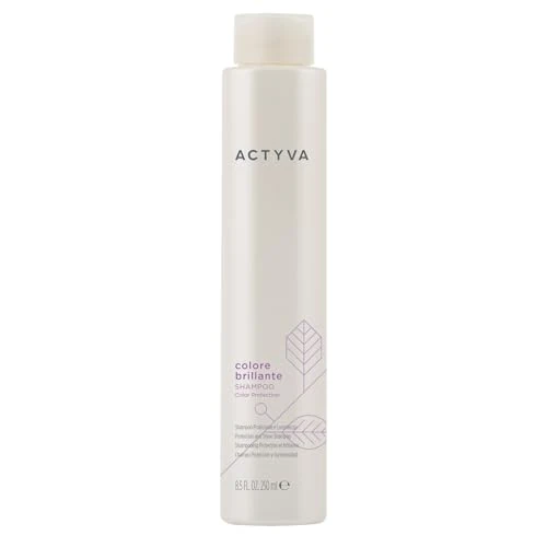 Offerta a tempo: Actyva - Colore Brillante Shampoo, Azione Emolliente e Rivitalizzante per Capelli Colorati, con Olio di Moringa - 250 ml - 50% da 18.90 € a 9.50 €