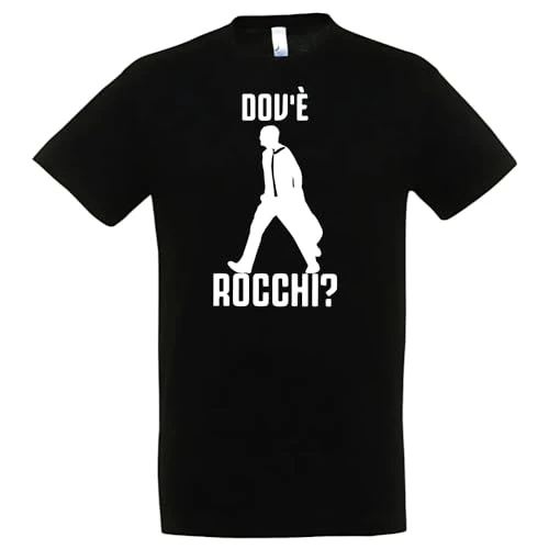 Offerta a tempo: T-shirt con frase divertente dov'è calcio arbitro (Nero, XS) - 0.00% da 16.99 € a 16.99 €