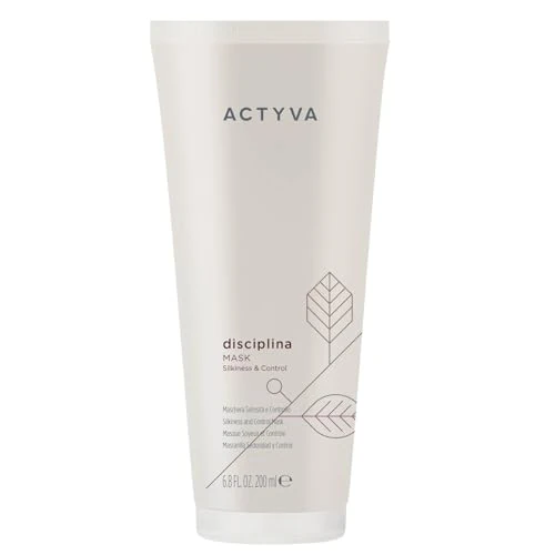 Offerta a tempo: Actyva - Disciplina Mask, Maschera Nutriente e Disciplinante per Capelli Crespi, con Acido Ialuronico e Olio di Mandorle - 200 ml - 0.00% da 20.10 € a 20.10 €