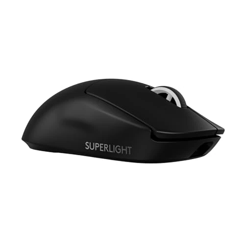 Offerta a tempo: Logitech G PRO X SUPERLIGHT 2 SE mouse gaming wireless, mouse Pro-Grade da 60 g con 5 pulsanti programmabili, sensore a 44.000 DPI, >888 IPS, velocità di aggiornamento 1 kHz, USB-C, PC/Mac - Nero - 36% da 134.99 € a 86.39 €