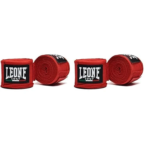 LEONE 1947, des Pansements, Adulte Unisexe, Rouge, 4.5 M, AB705 (Lot de 2)