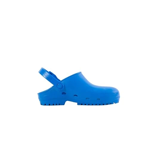 Offre limitée : REPOSA Eco - Sabot Femme et Homme Confortable, Léger et Antichoc, Idéal pour la Maison, Jardinage, Bricolage - Chaussons Femme Anatomiques avec Trous Latéraux, Sangle Rabattable, Effet Antidérapant de 21.90 € à 21.90 € (0.00% de remise)