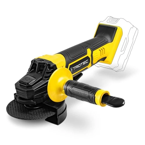 TROTEC PAGS 21-115 NB akumulatorowa szlifierka kątowa – bez akumulatora, 10 000 obr./min, średnica tarczy 115 mm, walizka transportowa