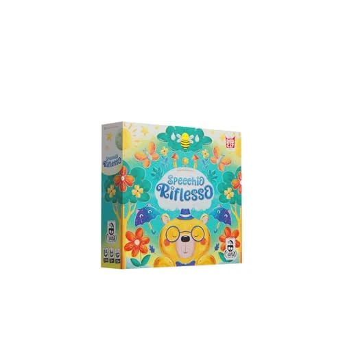 Offerta a tempo: Cranio Creations - Specchio Riflesso, Metti Alla Prova La Tua Immaginazione Tridimensionale, Edizione Italiana - 50% da 16.99 € a 8.50 €