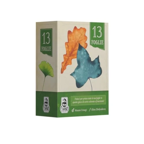Offerta a tempo: Cranio Creations - 13 foglie, Chi Finirà Per Primo Le Carte? Edizione Italiana - 30% da 13.99 € a 9.81 €