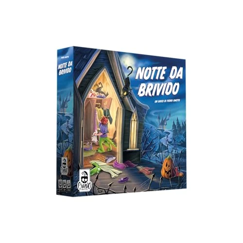 Cranio Creations - Notte Da Brivido, Vestite I Vostri Personaggi Per La Notte Di Halloween, Edizione Italiana