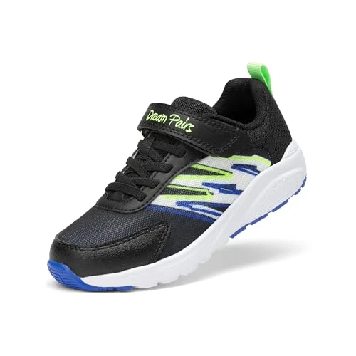 Tijdelijke aanbieding: DREAM PAIRS Jongens Meisjes Schoenen Kids Tennis Running Atletische School Gym Ademend Lichtgewicht Sneakers voor Klein/Groot Kind van 20.80 EUR naar 20.80 EUR (korting 0%)