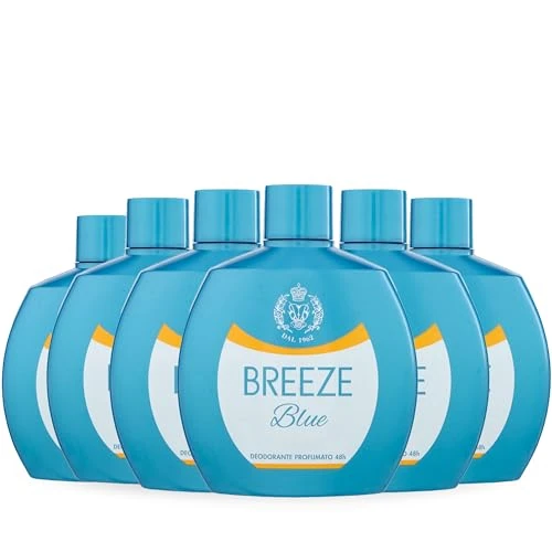 BREEZE | Deodorant Squeeze Blue 6x100ml