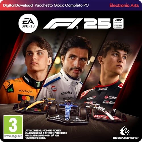 Offerta a tempo: F1 25 per Computer — 30% da 59,99 € a 41,99 €