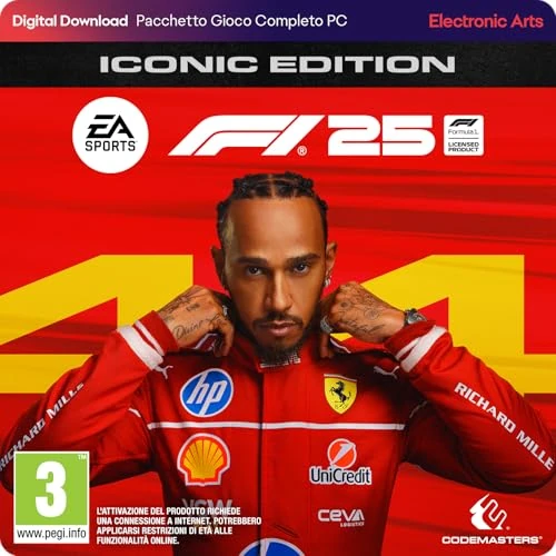 F1 25 Iconic Edition PCWin | Codice EA App | Videogiochi | Italiano