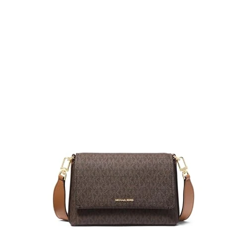 Michael Kors SM MESSENGER BRN/ACORN