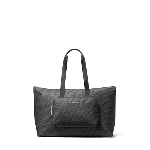 Michael Kors LG REV PCKBLE TOTE BLACK