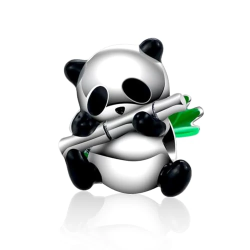 Aurevella 925 Sterling Silver Heart Butterfly Travel Time Hourglass Pendant for European and American Bracelets and Necklaces Ladies Jewelry Gifts, Sterling Silver, Created Cubic Zirconia