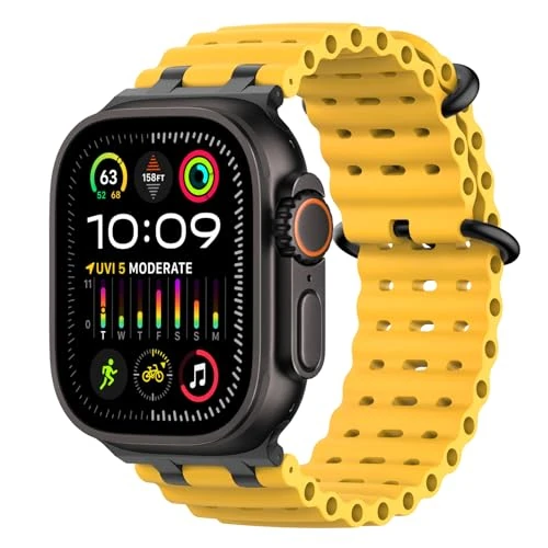 Offre limitée : MoKo Bracelet Océan Compatible avec Apple Watch 42/44/45/46/49mm de 35.26 € à 18.99 € (46.14% de remise)