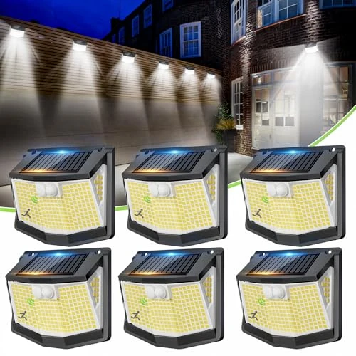 Offerta a tempo: Luci LED Solare Esterno Giardino - 248 LED Luce Esterne con Pannello Solari - 22% da 31.99 € a 24.99 €