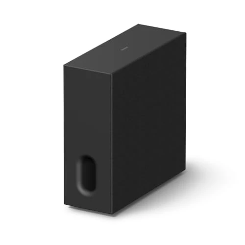Offerta a tempo: Sony BRAVIA Theatre Sub 7 Wireless Subwoofer - Suoni bassi e profondi da 100 W | Configurazione e controllo semplici | Compatto | Stile a 2 vie | Design abbinabile a soundbar e speaker posteriori - 24% da 299.00 € a 225.99 €