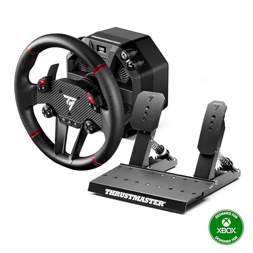 Offerta a tempo: Thrustmaster T598, Volante Force Feedback Direct Axial Drive per Xbox Series X|S, Xbox One, PC - 17% da 484.20 € a 399.99 €