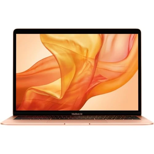Apple MacBook Air 2019 con Intel Core i5 (13-pollici, 8GB di RAM, 256GB di Memoria SSD) QWERTY Italiano Oro (Ricondizionato)
