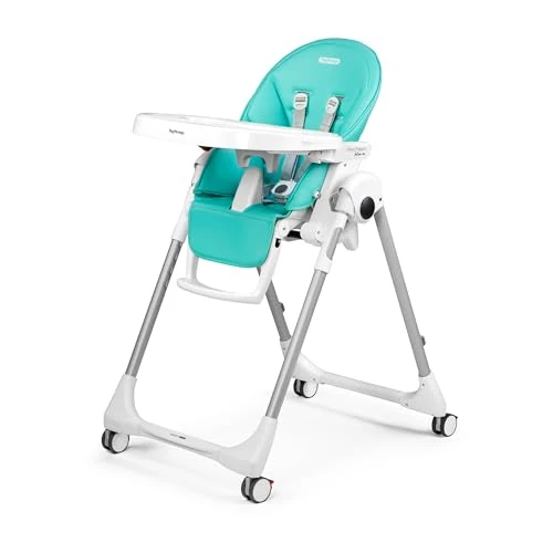 Oferta limitada: PEG Prima Pappa Follow Me Trona Reclinable para Bebés, Función Hamaca, 4 Ruedas, Plegable y Ultracompacta, para Niños de 0 a 3 Años (0-15 kg), Tahiti de 160.00 € a 160.00 € (ahorro 0.00%)