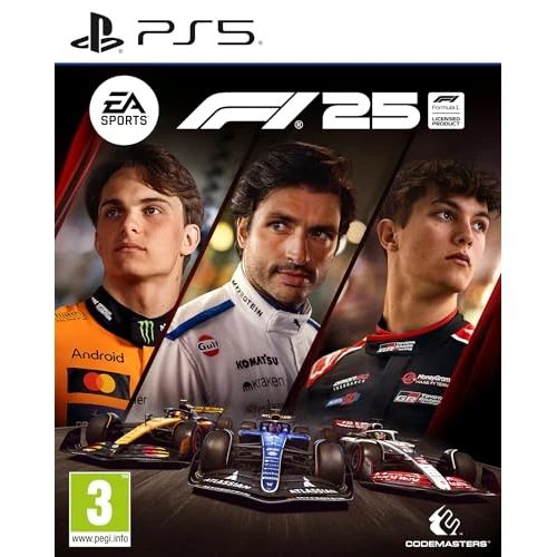 Tijdelijke aanbieding: F1 25 Standard Edition PS5 | Videogames | Italiaans van 58.37 EUR naar 58.37 EUR (korting 0%)