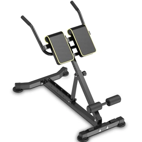 Offre limitée : DH FitLife Banc Lombaire Pliable, Chaise Romaine Réglable 5 en 1 de 98.00 € à 109.50 € (-11.73% de remise)
