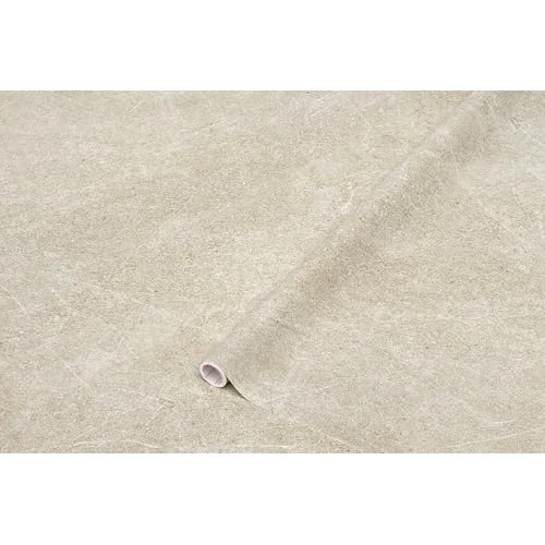 Tijdelijke aanbieding: d-c-fix meubelplakfolie - Memy beige steenoptiek - 67,5 cm x 2 m - afwasbare, zelfklevende decoratieve folie voor keuken, kast, tafel & vensterbank - modern & duurzaam van 6.95 € naar 6.95 € (0.00% korting)