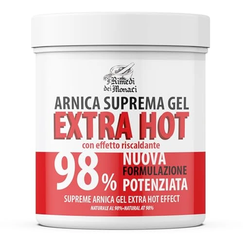 Offerta a tempo: Arnica Suprema Gel - Sollievo per Muscoli e Articolazioni - 550ml — 32% da 24,90 € a 16,99 €