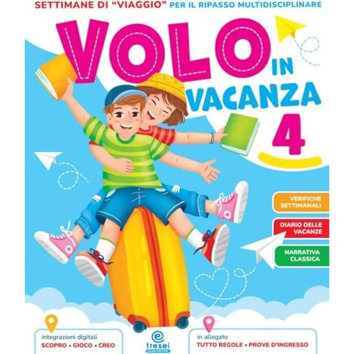 Offerta a tempo: Volo in vacanza (Vol. 4) - 0.00% da 8.50 € a 8.50 €