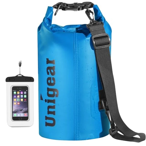 Offerta a tempo: Unigear Borsa Impermeabile (2L/5L/10L/20L/30L/40L/55L),Sacca Stagna Dry Bag - 71.77% da 41.51 € a 11.72 €