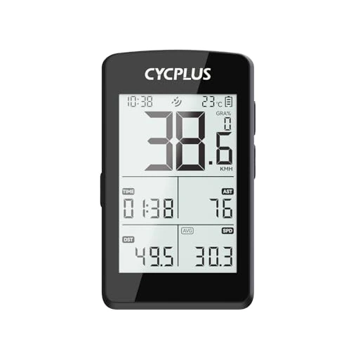 Offre limitée : CYCPLUS Compteur GPS Vélo sans Fil M3 Écran 2,8" IPX7 Étanche de 49.99 € à 49.99 € (0.00% de remise)