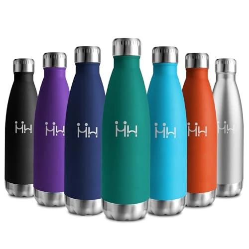 Limitiertes Angebot: Thermosflasche 750ml, Trinkflasche Isoliert Edelstahl, BPA-Frei Wasserflasche Auslaufsicher, Thermoskanne Doppelwandig Kohlensäure Geeignet für Uni, Arbeit, Reisen, Sport, Outdoor, Jungen, Mädchen von 17.99 EUR auf 17.52 EUR (Spare 3%)