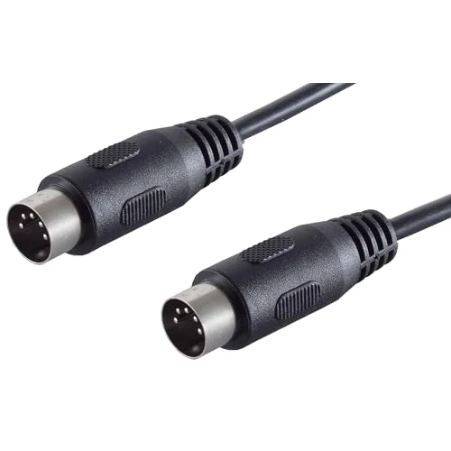 Oferta limitowana: 1aTTack.de 1x 1,5m Kabel DIN 5-pin wtyk-wtyk audio z 10.16 zł na 10.16 zł (oszczędź 0.00%)