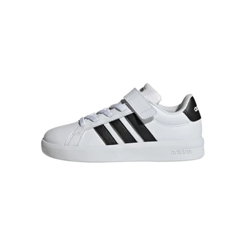 Oferta limitowana: adidas Uniseks - dzieci Grand Court 3.0 Children Shoes, Ftwr White/Core Black/Ftwr White, 29 EU z 128.99 zł na 128.99 zł (oszczędź 0.00%)
