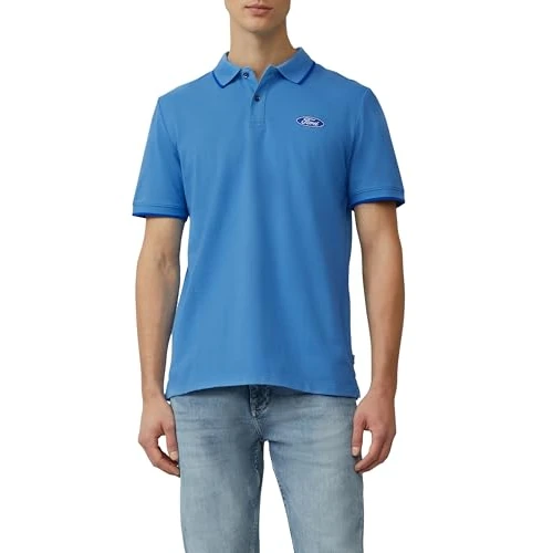 Oferta limitada: s.Oliver 2163488 Polo, 55d5, L Hombres de 15.99 € a 7.39 € (ahorro 54%)