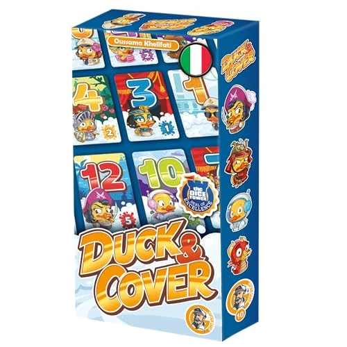 Zeitlich begrenztes Angebot: Captain Games Duck & Cover, Brettspiel, ab 8 Jahren von 18.95 € auf 18.95 € (0.00% Rabatt)