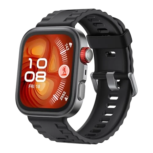 Limited-time offer: HUAWEI WATCH FIT 4 Pro Smartwatch, Ultra Thin, 1.82" Sapphire Glass, Titanium Alloy Bezel, Health Management, ECG, Up to 10 Days Battery Life, For Android and iOS, Extended 6 Months Warranty, Black from 249.99 GBP to 249.99 GBP (save 0%)