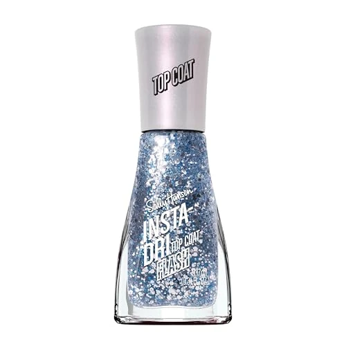 Offerta a tempo: Sally Hansen, Smalto Unghie Insta-Dri Crystal, ad Asciugatura Rapida, Effetto Manicure Professionale a Lunga Durata, Flash 132 - 60% da 8.00 € a 3.20 €
