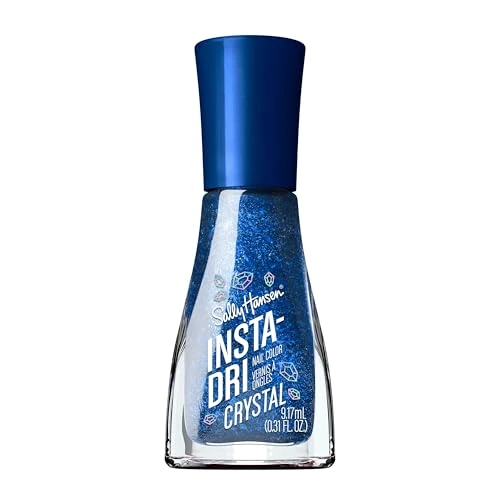 Limited-time offer: Sally Hansen Sally Hansen Insta-Dri Nail Polish, Top-Coat, Quick-Drying, Cobalt Blue, 123, Easy to Glide, 9 ml from 14.48 £ to 3.11 £ (save 78.52%)