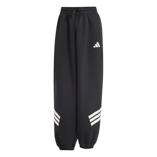 adidas Mujer FUTURE ICONS THREE STRIPES PARACHUTE PANT, black, XXS