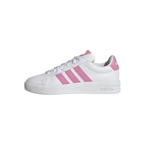 Offerta a tempo: adidas Unisex - Bambini e Ragazzi Grand Court 3.0 Shoes Junior, Ftwr White/Bliss Pink/Bliss Pink, 40 EU - 26% da 40.00 € a 29.67 €