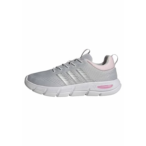 Tijdelijke aanbieding: adidas dames CLOUDFOAM FLEX ELASTIC LACES SHOES, lgh solid grey/matte silver/clear pink, 36 EU van 59.90 € naar 59.90 € (0.00% korting)