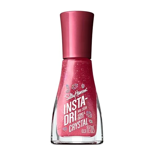 Zeitlich begrenztes Angebot: Sally Hansen, Nagellack Insta-Dri Crystal, schnell trocknend, professioneller Maniküre-Effekt mit langer Lebensdauer, Ruby Reflection 117 von 25.85 € auf 2.99 € (88.43% Rabatt)