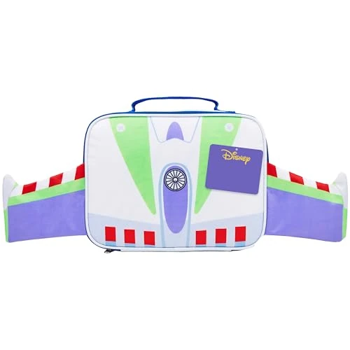 Offerta a tempo: Disney Toy Story Borsa Termica Bambini Buzz Lightyear Porta Merenda Termico per Porta Pranzo Viaggi Vacanza Picnic Scolastici Regalo Bambino - 56% da 18.50 € a 8.16 €