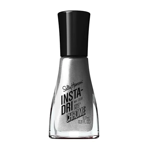 Offerta a tempo: Sally Hansen, Smalto Unghie Insta-Dri Crystal, ad Asciugatura Rapida, Effetto Manicure Professionale a Lunga Durata, Steel the Show 126 - 63% da 8.00 € a 2.99 €