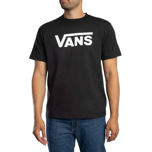 Zeitlich begrenztes Angebot: Vans Herren Klassisches T-Shirt, Black/White, L von 19.12 € auf 16.25 € (15% Rabatt)