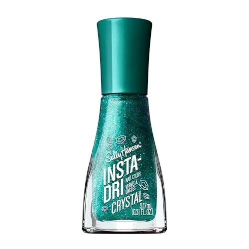 Offre limitée : Sally Hansen, Insta-Dri Crystal Jade Jewel 122 - Séchage rapide - Effet professionnel de manucure longue durée de 8.00 € à 8.00 € (0.00% de remise)