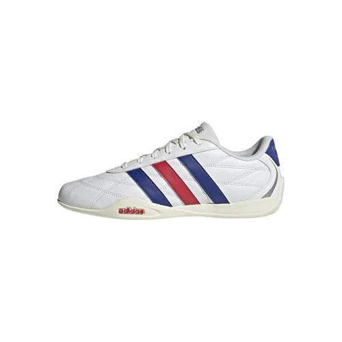Offerta a tempo: adidas Uomo ADIPISTA Shoes, Ftwr White/Semi Lucid Blue/Pure Ruby, 36 EU - 40% da 70.00 € a 42.03 €